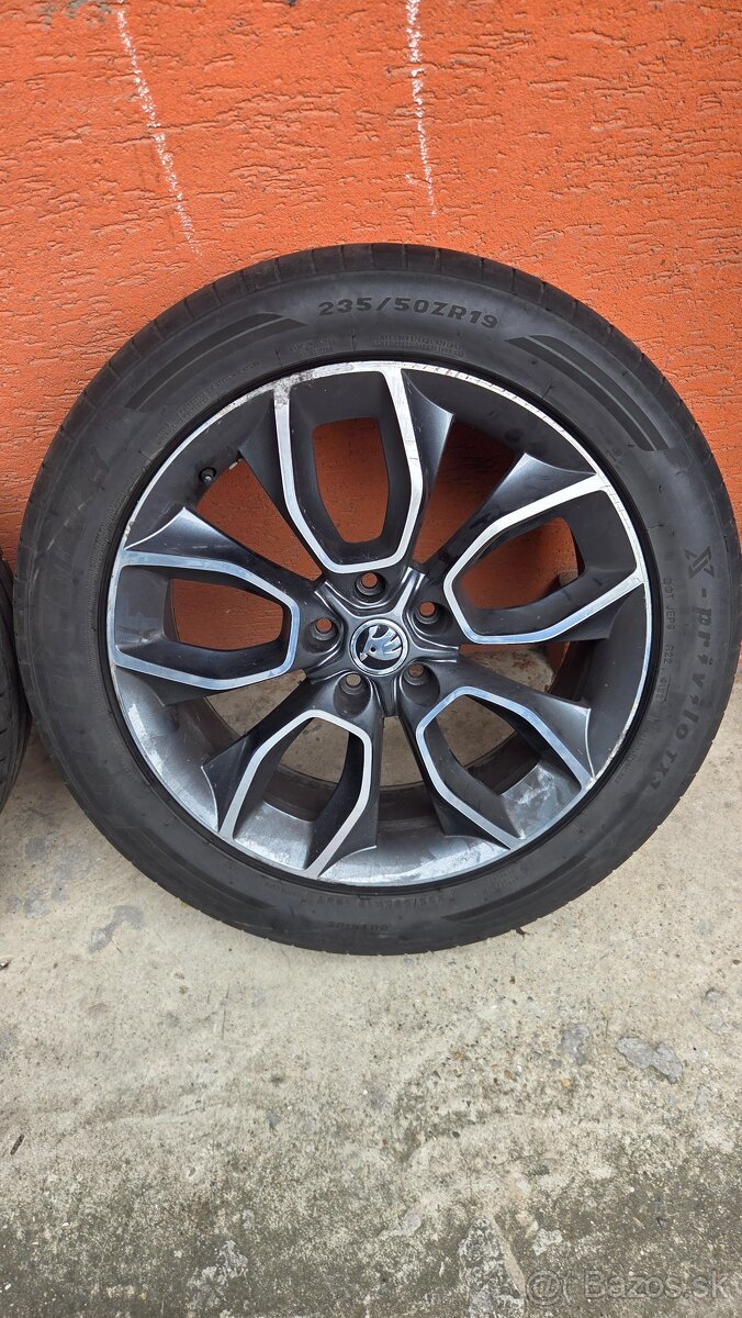 Letná sada kolies Škoda - 3