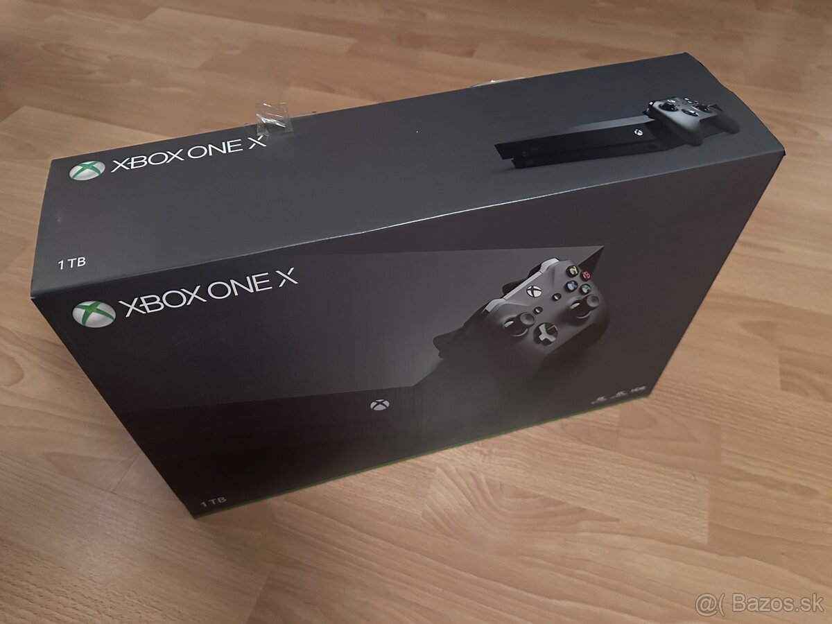 Predám XBOX ONE X 1TB - 3