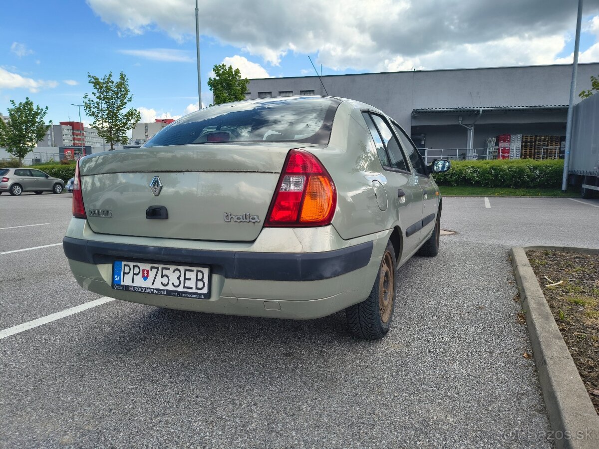 Predám Renault Thalia, 1,4 benzín - 3