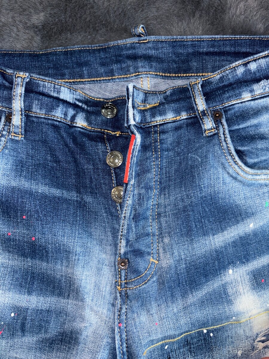 Dsquared2 džínsové rifle - 3