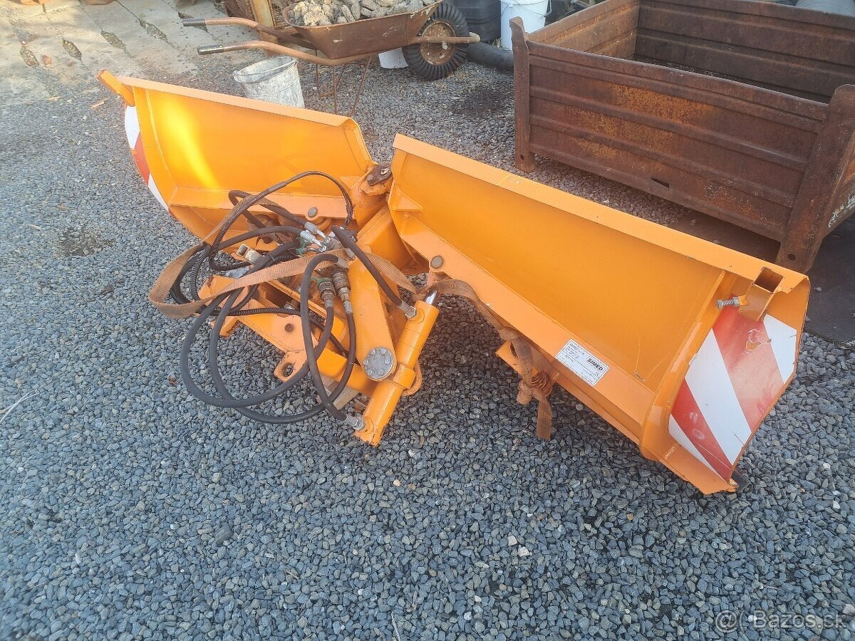 Radlica na sněh pre multicar m26. m27. m30.. - 3