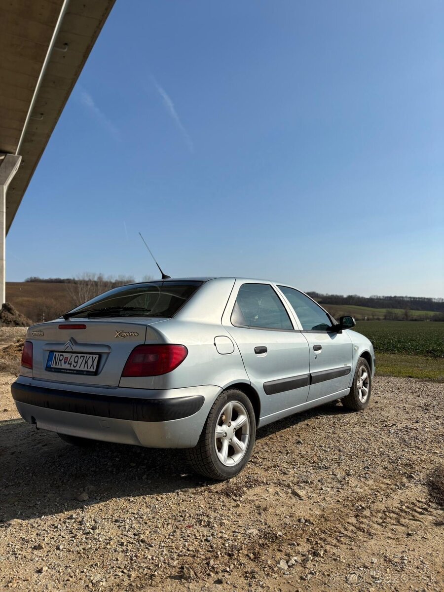 Predám Citroën Xsara 1.4i 5D - 3