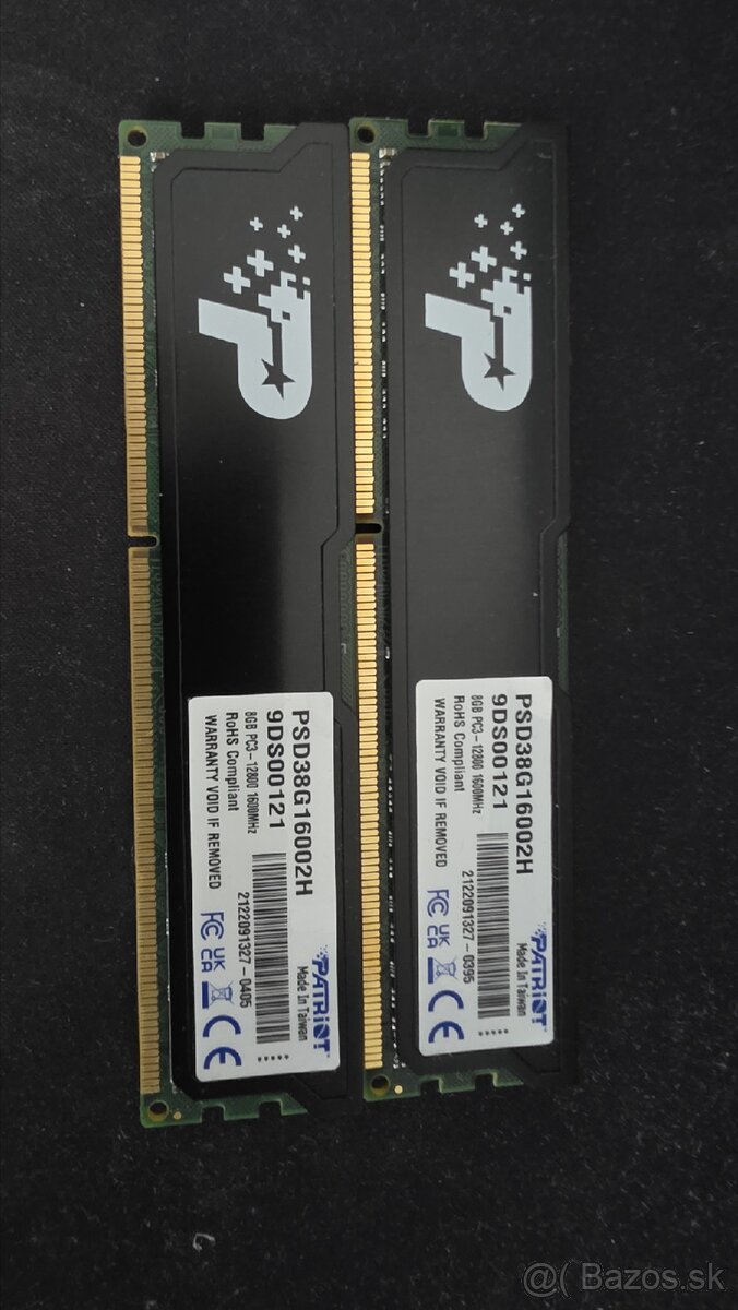 RAM DDR3 dokopy 20GB - 3
