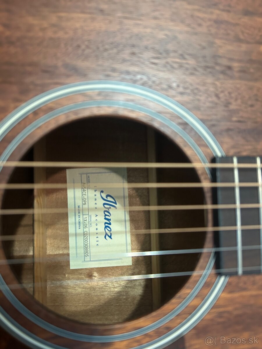 Elektroakustická gitara Ibanez - 3