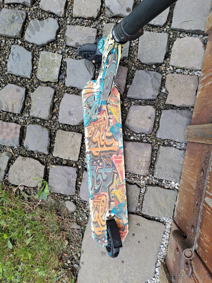 Freestyle kolobežka - 3