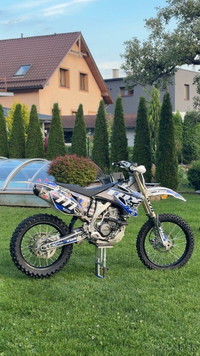 Yamaha yz250f - 3