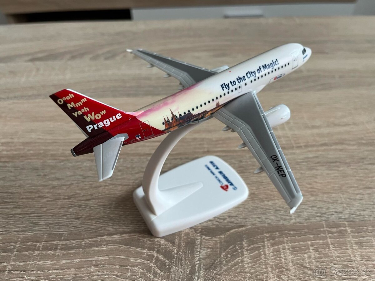 Model lietadla A319, mierka 1/200 - 3