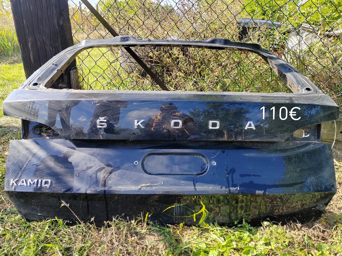 Škoda kufrove dvere - 3