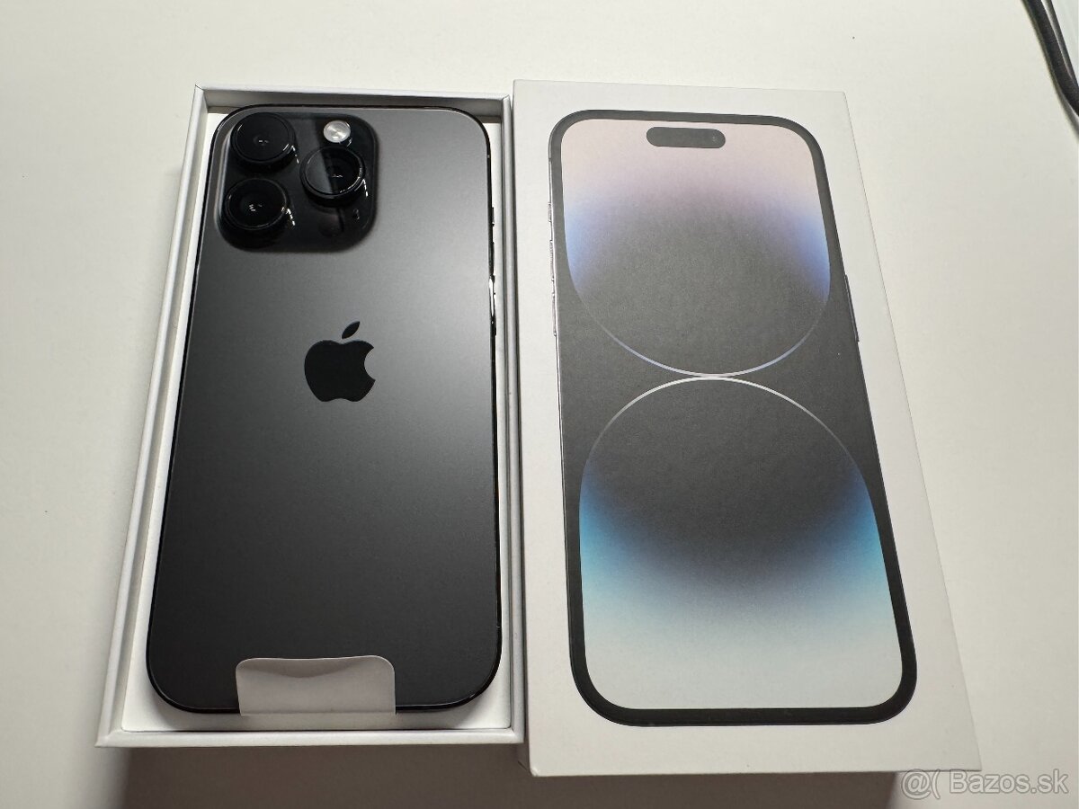 iPhone 14 Pro 128GB Space Gray - 3