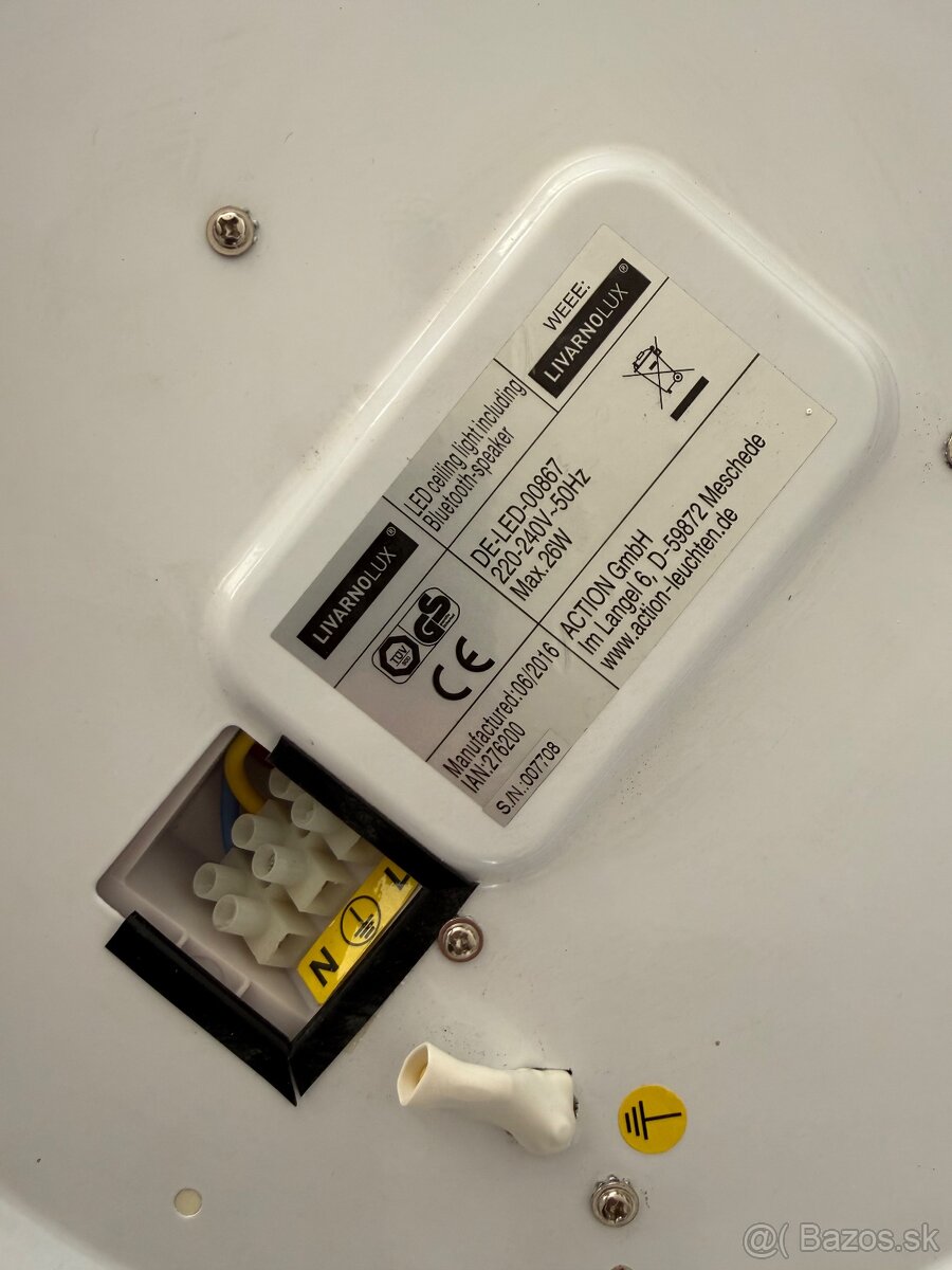 Bluetooth led lampa - 3
