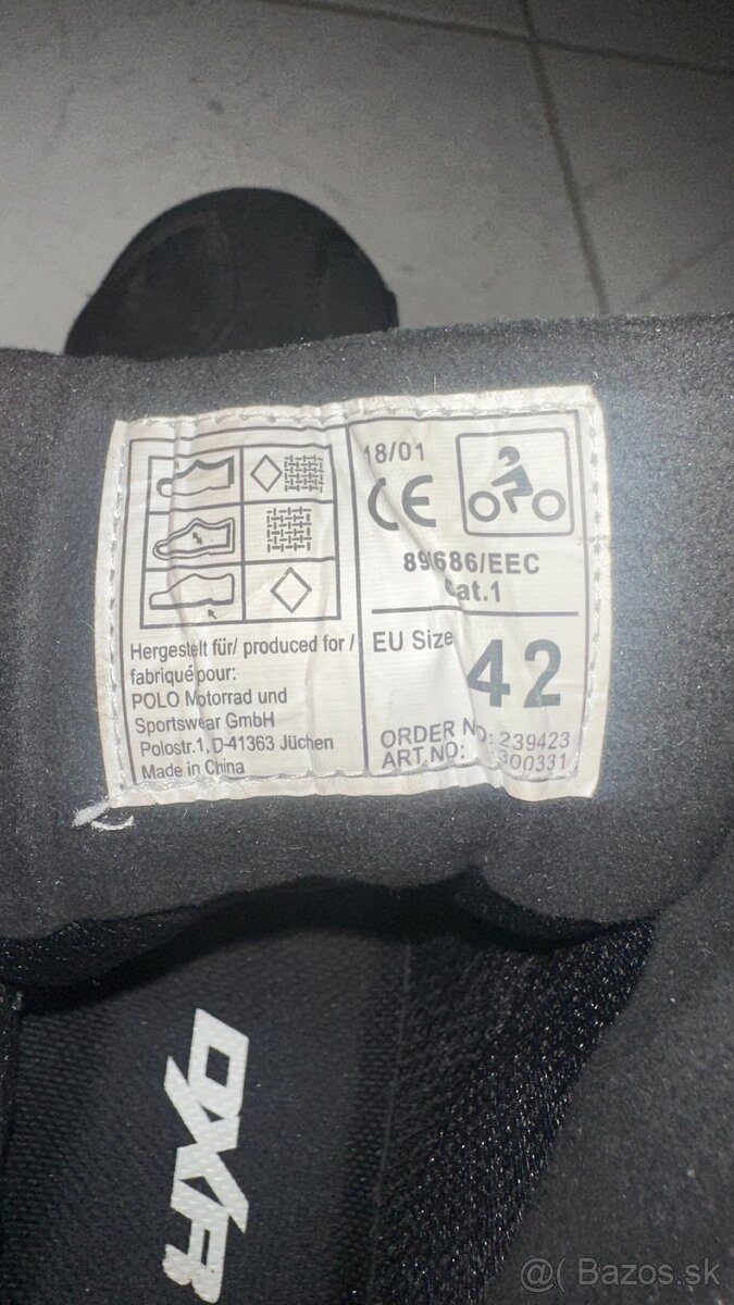 Moto topánky - 3
