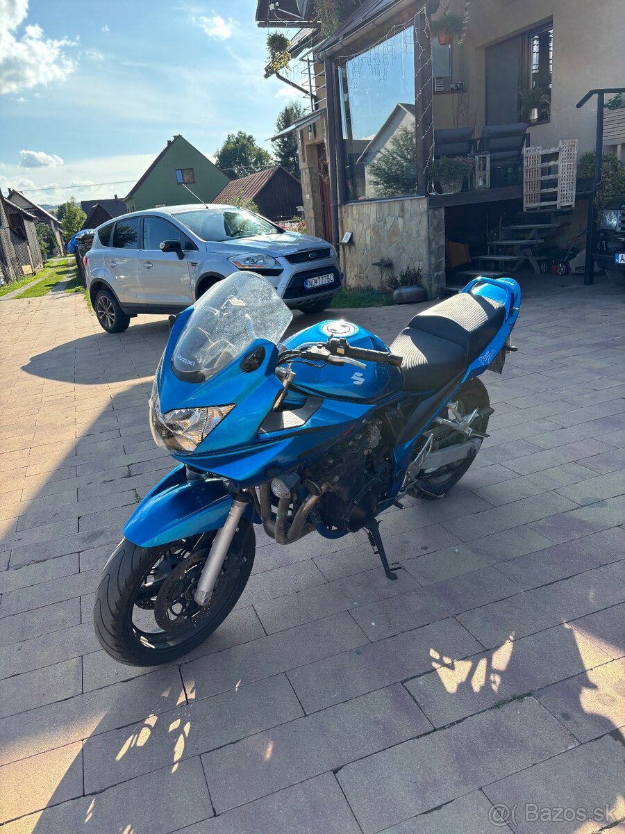 Suzuki GSF 650 - 3