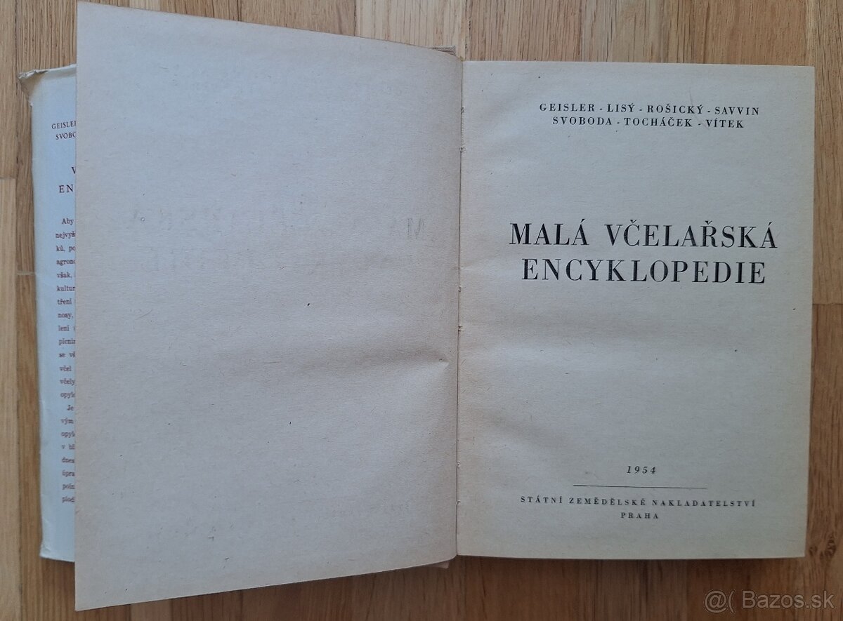 Mala vcelarska encyklopedie - 3