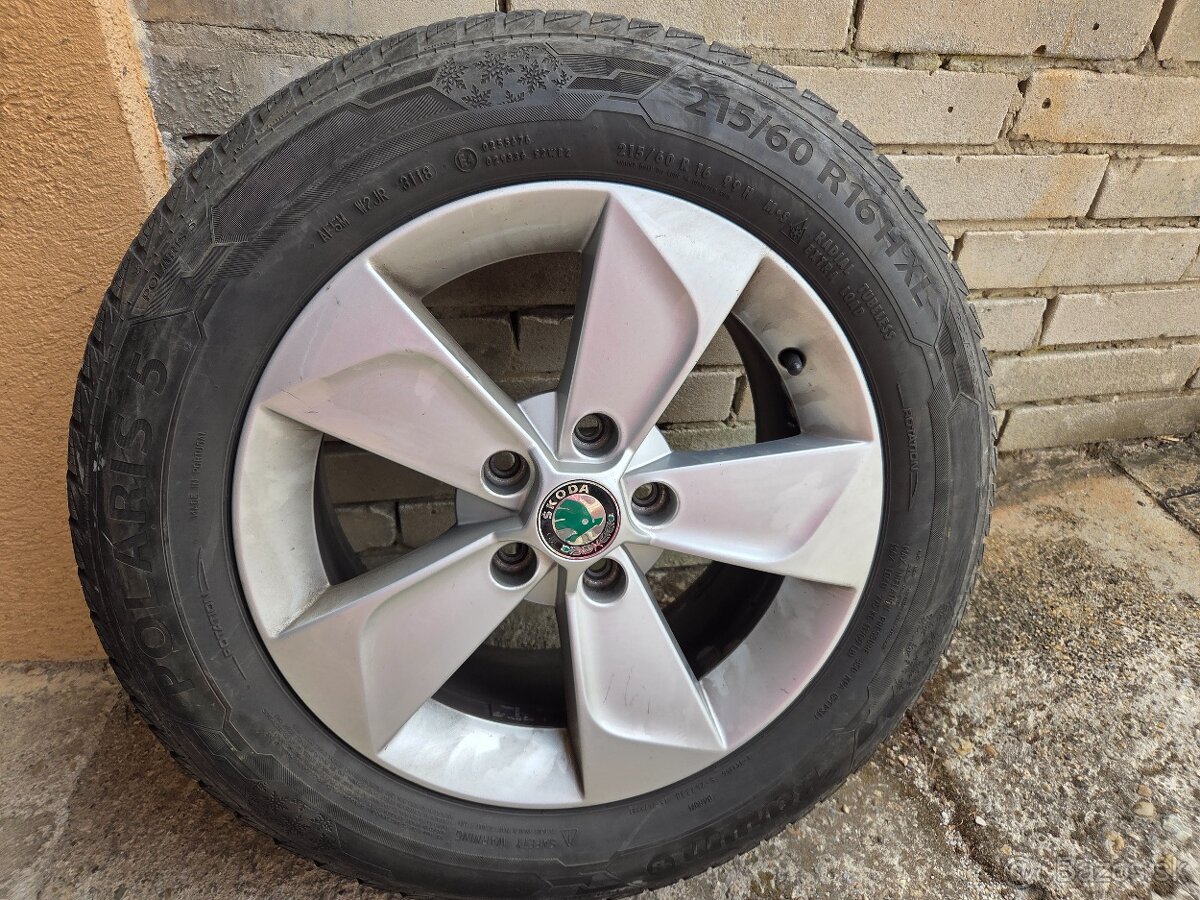16" Original elektrony Škoda Yeti - 3