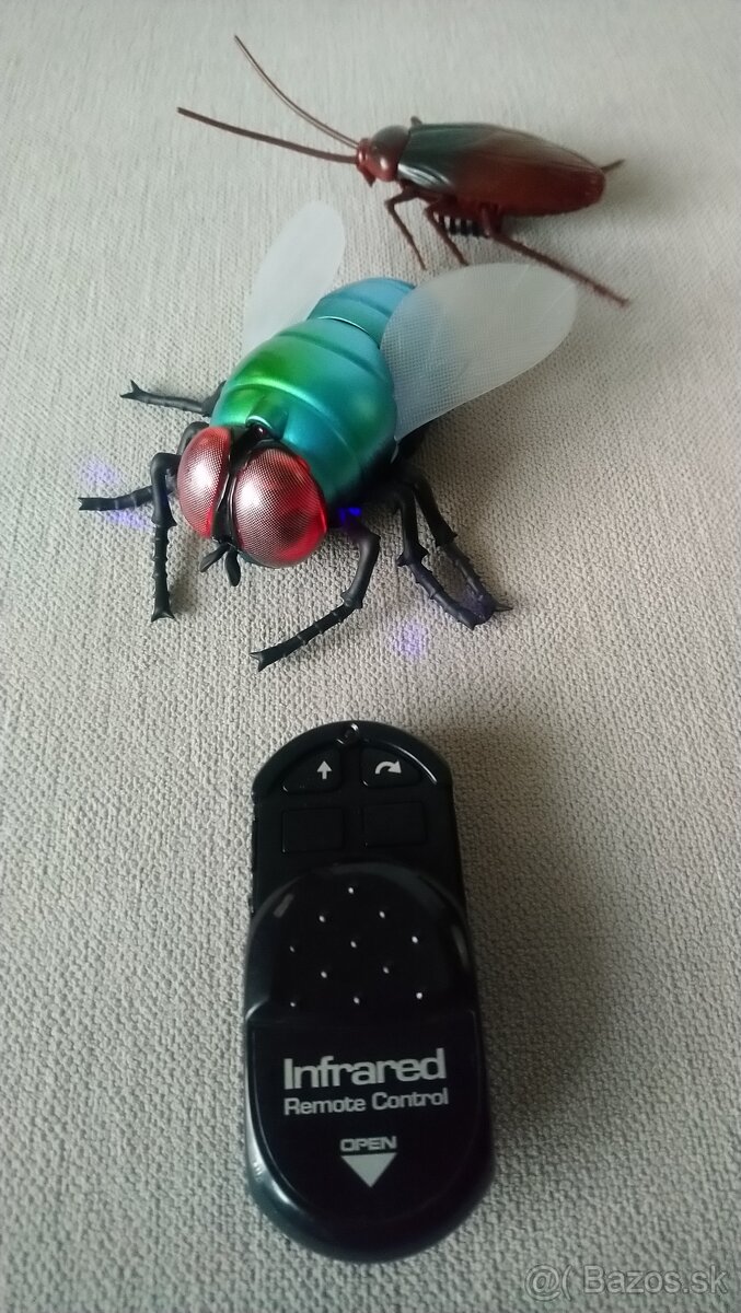 Robo šváb /RC obria mucha - 3