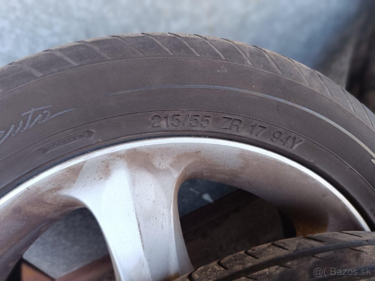 sada alu diskov 5x114,3 -R17 - 3