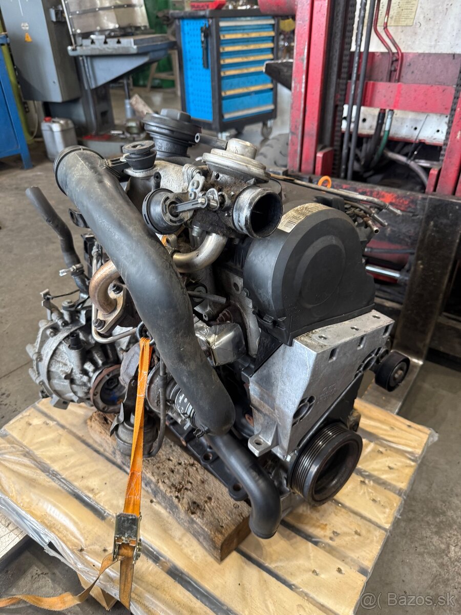 Motor 1.9 TDI 74kw ATD - 3