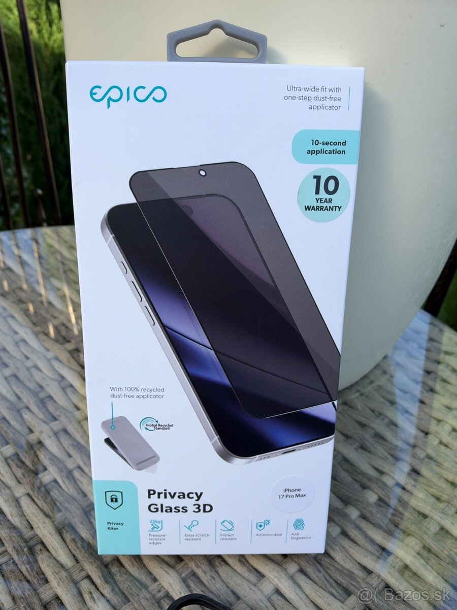 Iphone 17 PRO MAX 512GB Silver - 3
