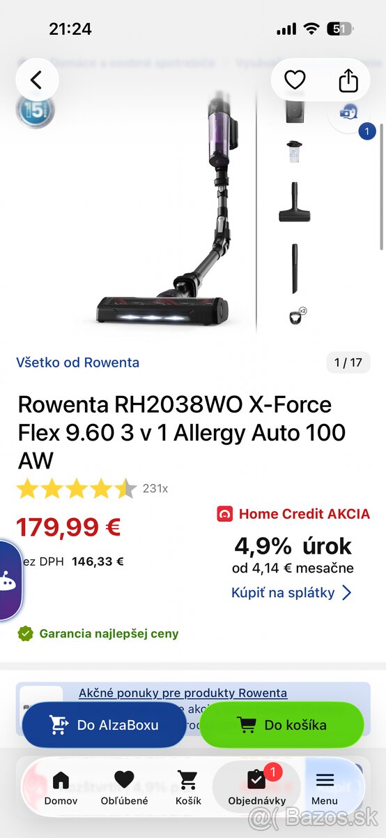Rowenta X Force Flex - 3