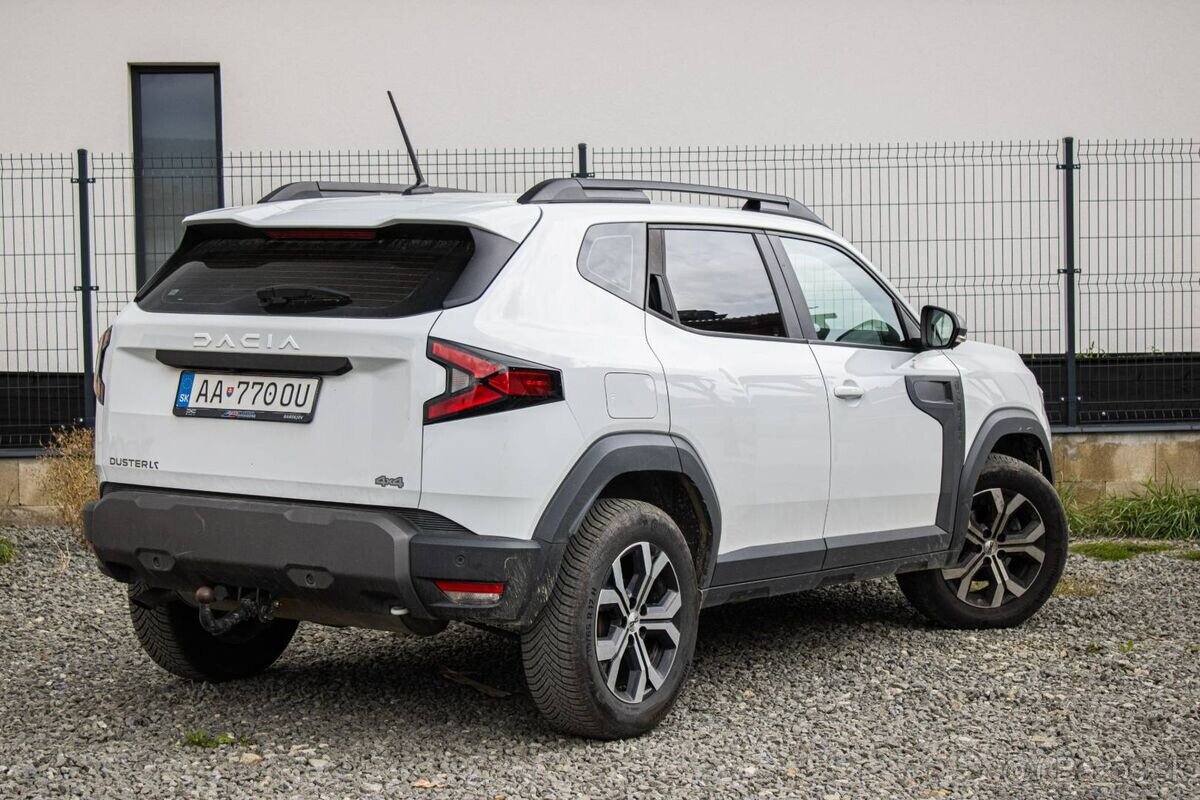 Dacia Duster 1.2 TCe 4x4 2024 DPH - 3