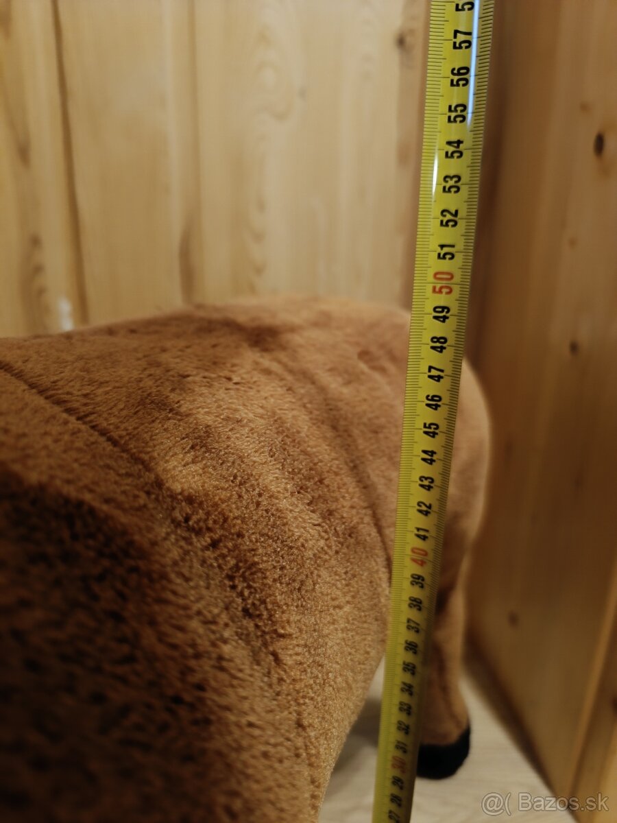 Veľký plyšový koník - 3