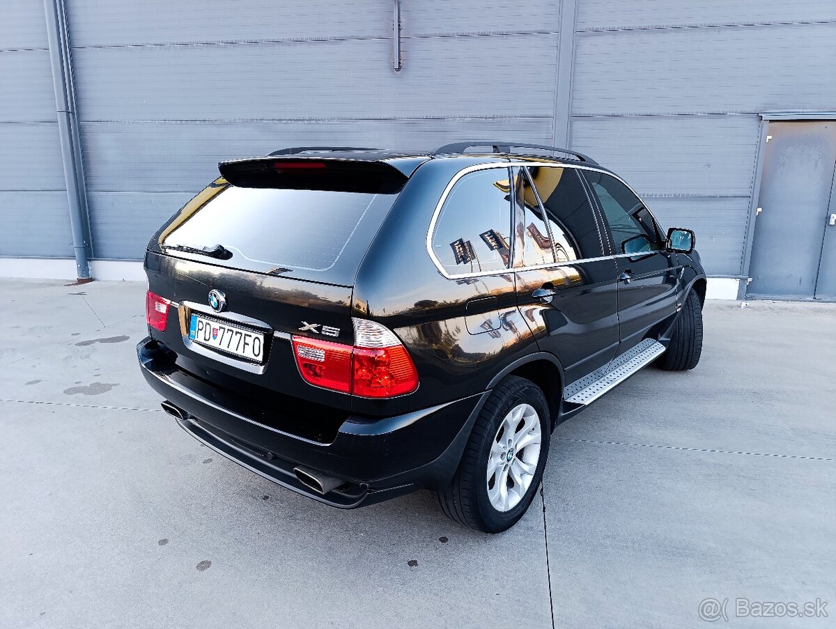 BMW X5 e53 3.0d - 3
