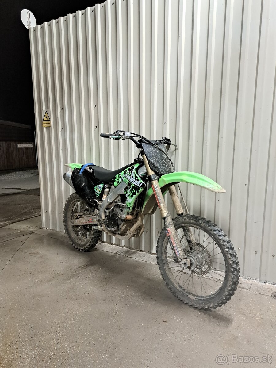 Kawasaki kx250f 2010