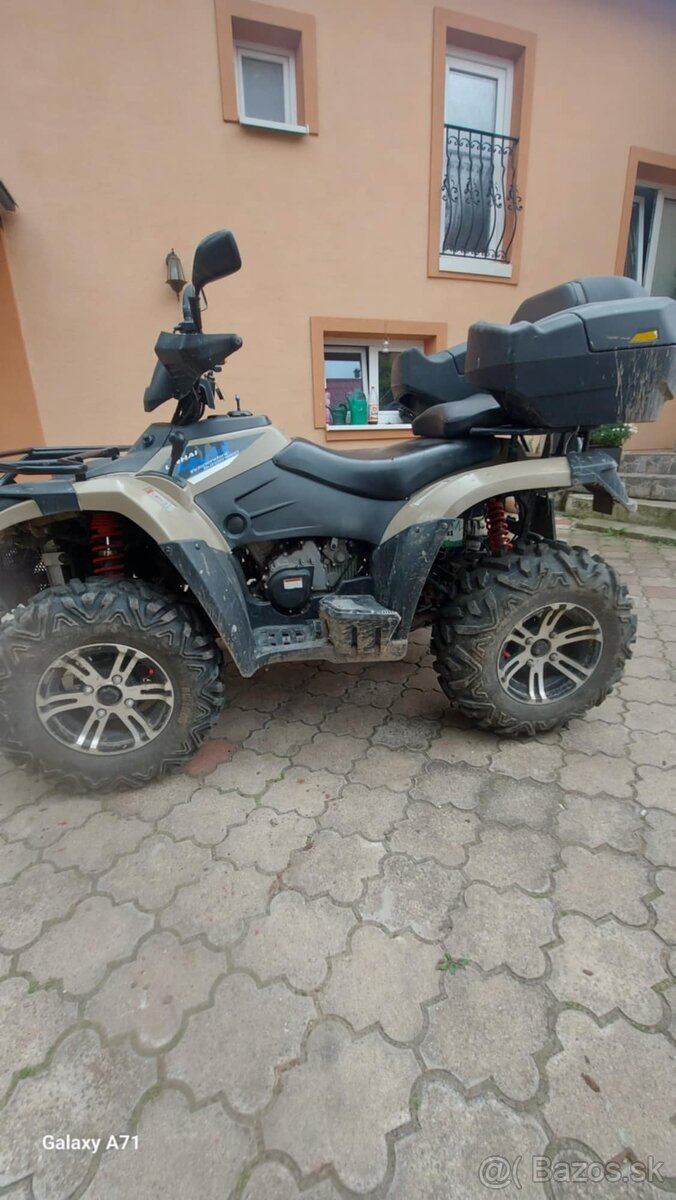 Linhai 500 Možná. Výmena