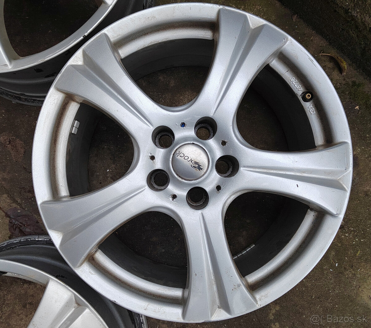 Sada 19ti palcových alu disků z Range Roveru Sport 2012