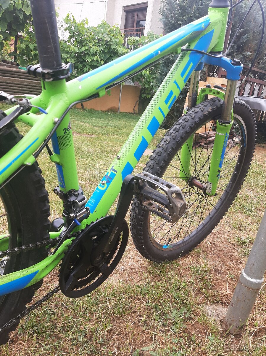 Horský bicykel CUBE