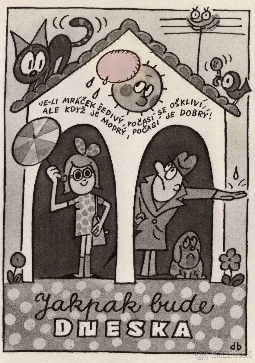 Pohľadnice - M. Nesvadba. - 3