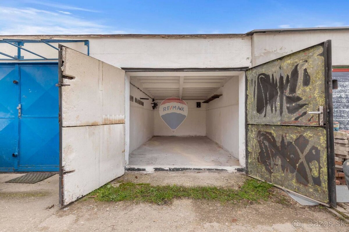 Na prenájom garáž na Chemickej ulici (19m2) v Bratislave – N - 3