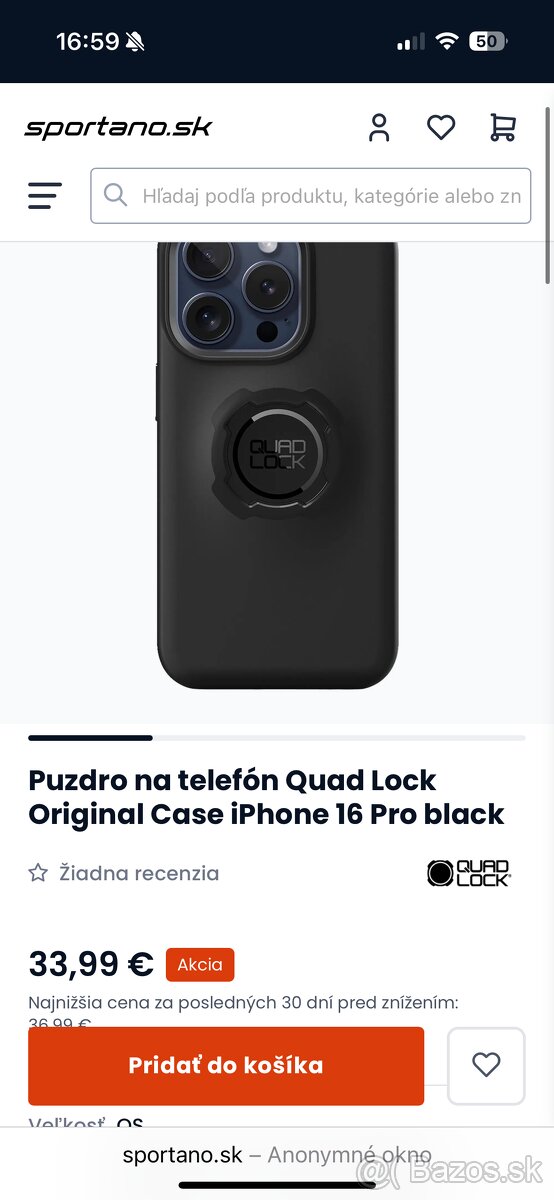 Quad Lock na bicykel alebo motorku - 3