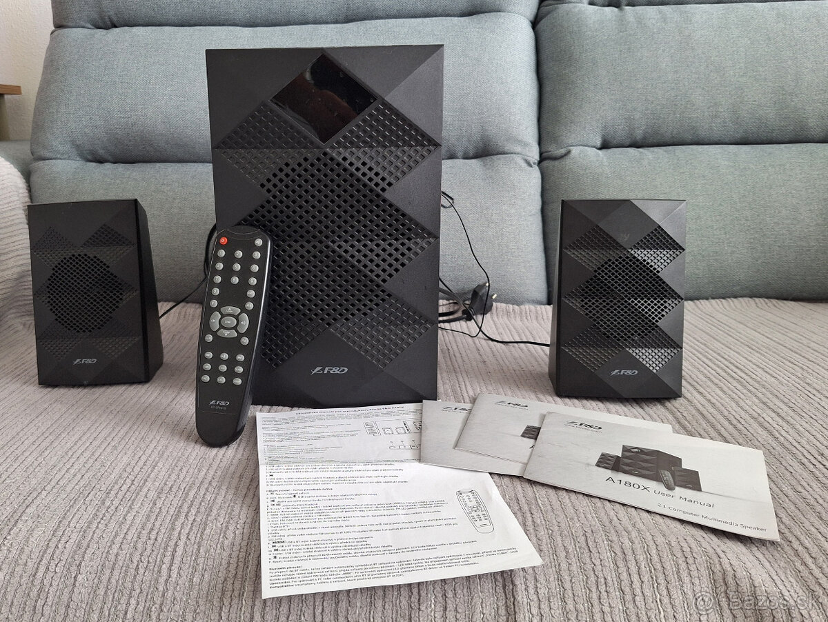 Reprosústava FENDA - 3