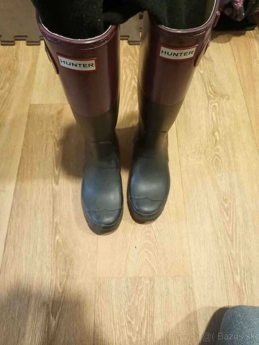 Hunter gumáky - 3
