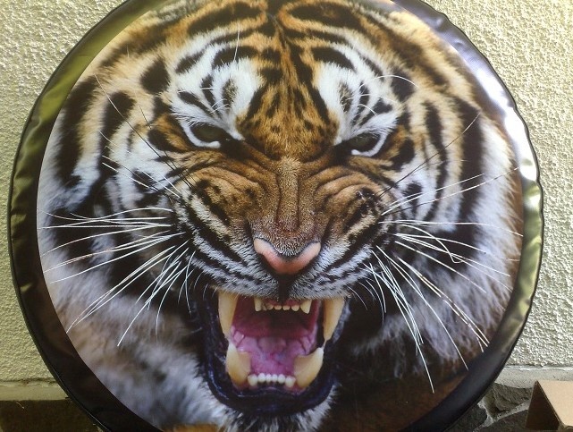 Kryt rezervy kolesa - 3