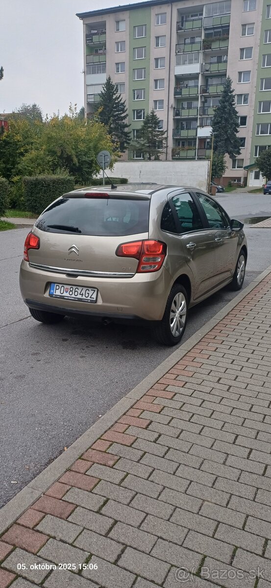 Citroën C3 1.4i benzín 54kw - 3