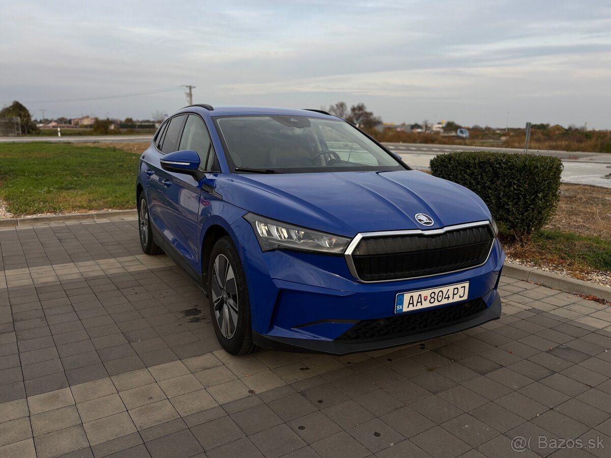 Škoda Enyaq iV,47 tkm, po servise, zimné gumy - 3