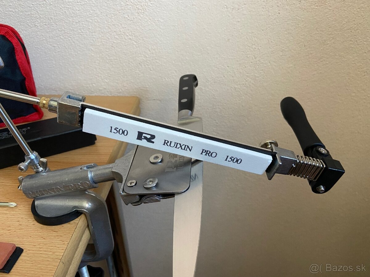 Ručná profi brúsna sada na nože + 4 brúsne kamene - 3