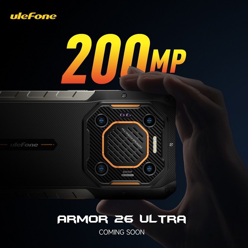 Predám alebo vymením Ulefone Armor 26 Ultra Walkie Talkie 5G - 3