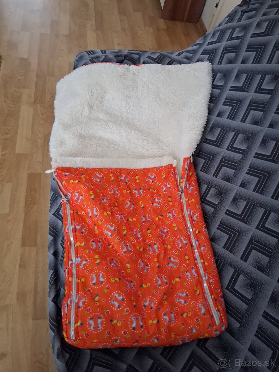 Detský zimný fusak - 3