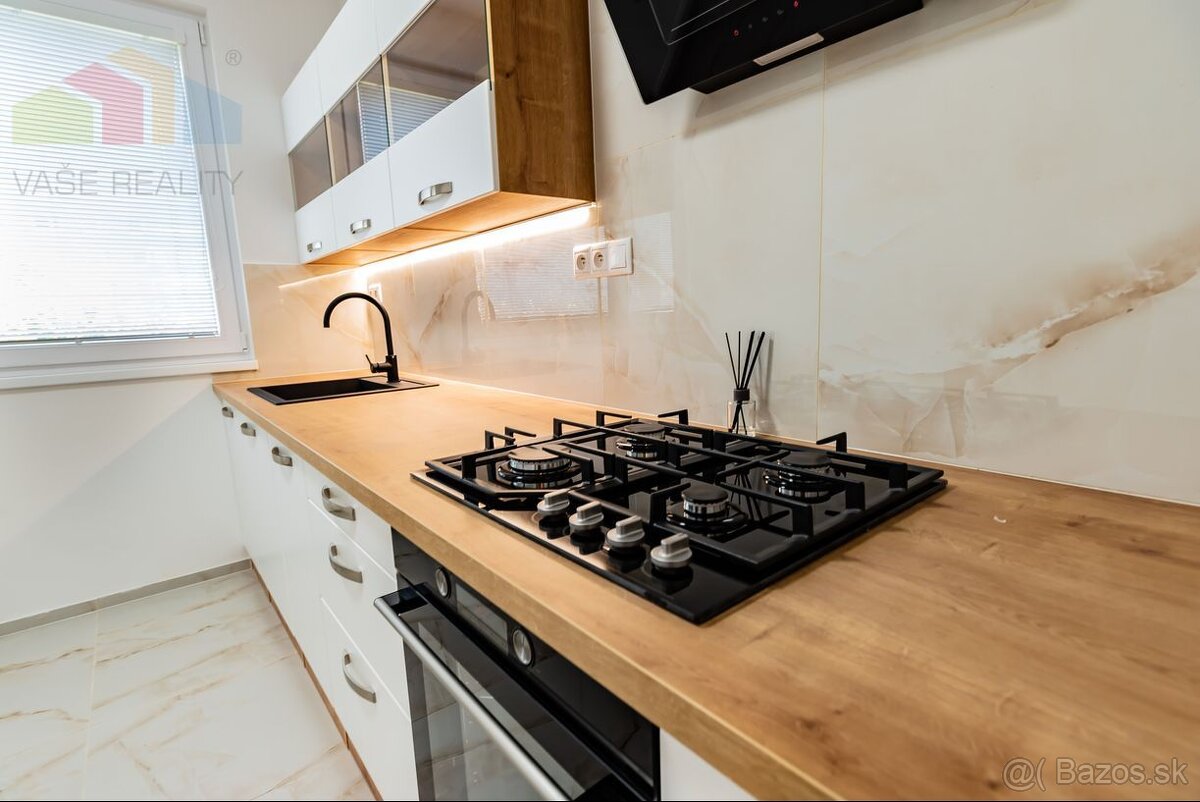 Štýlové bývanie bez starostí – novozrekonštruovaný 3-izbový - 3