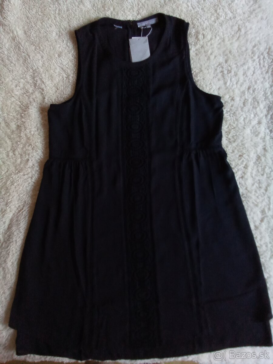 Daniel Rainn Čierne Šaty Veľkosť L -Nové - 3