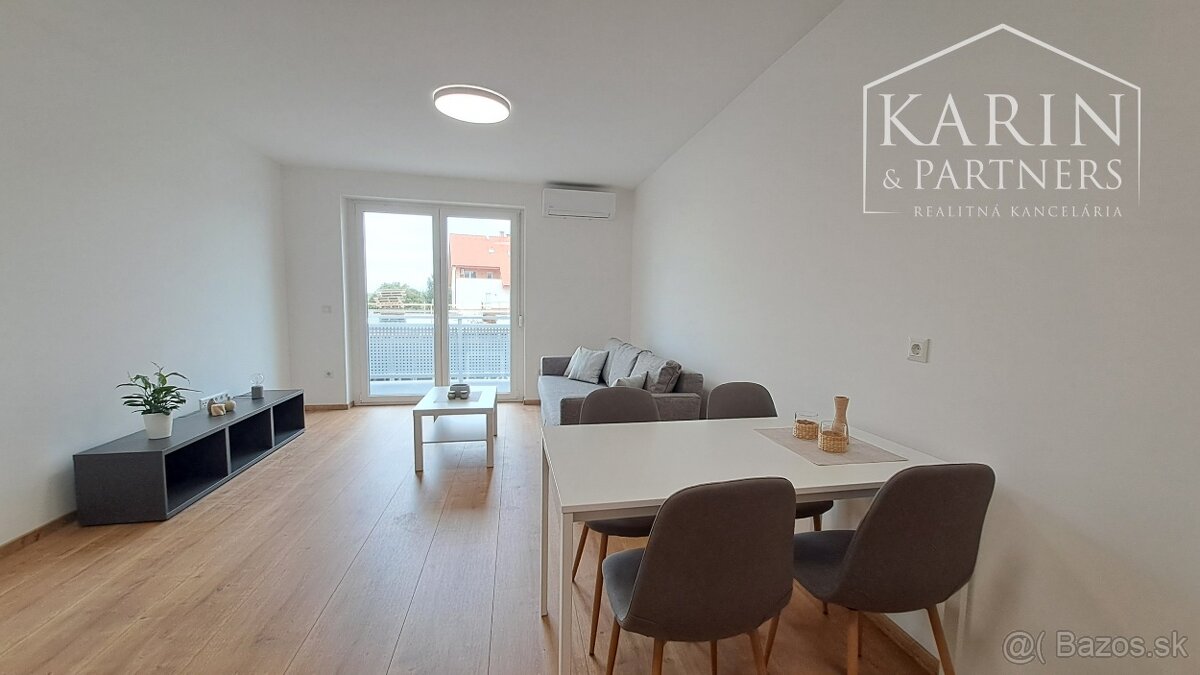 Prenajmem nový zariadený 2i byt v Rajke - 3