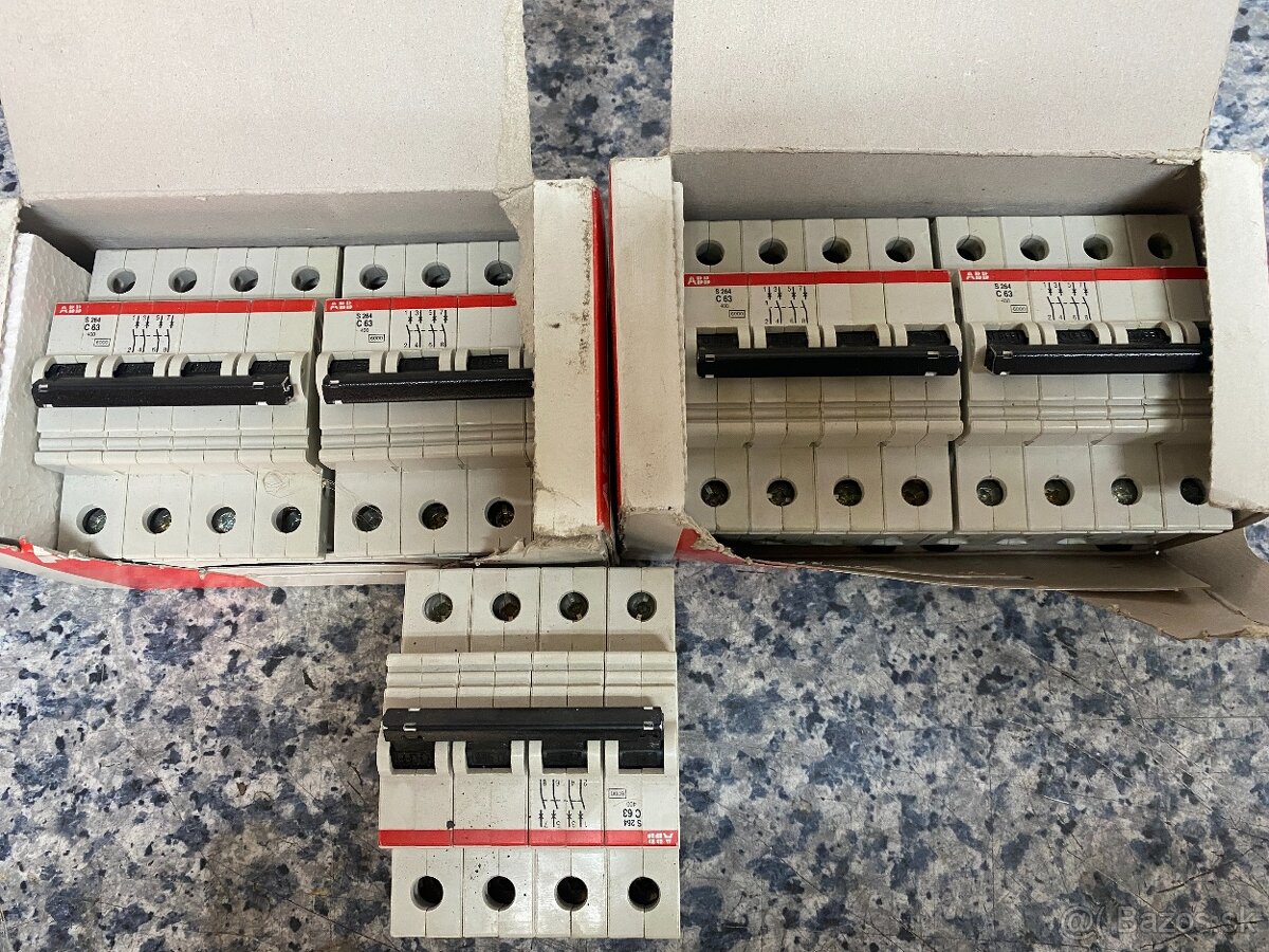 Istič 4 - pólový ABB - 3