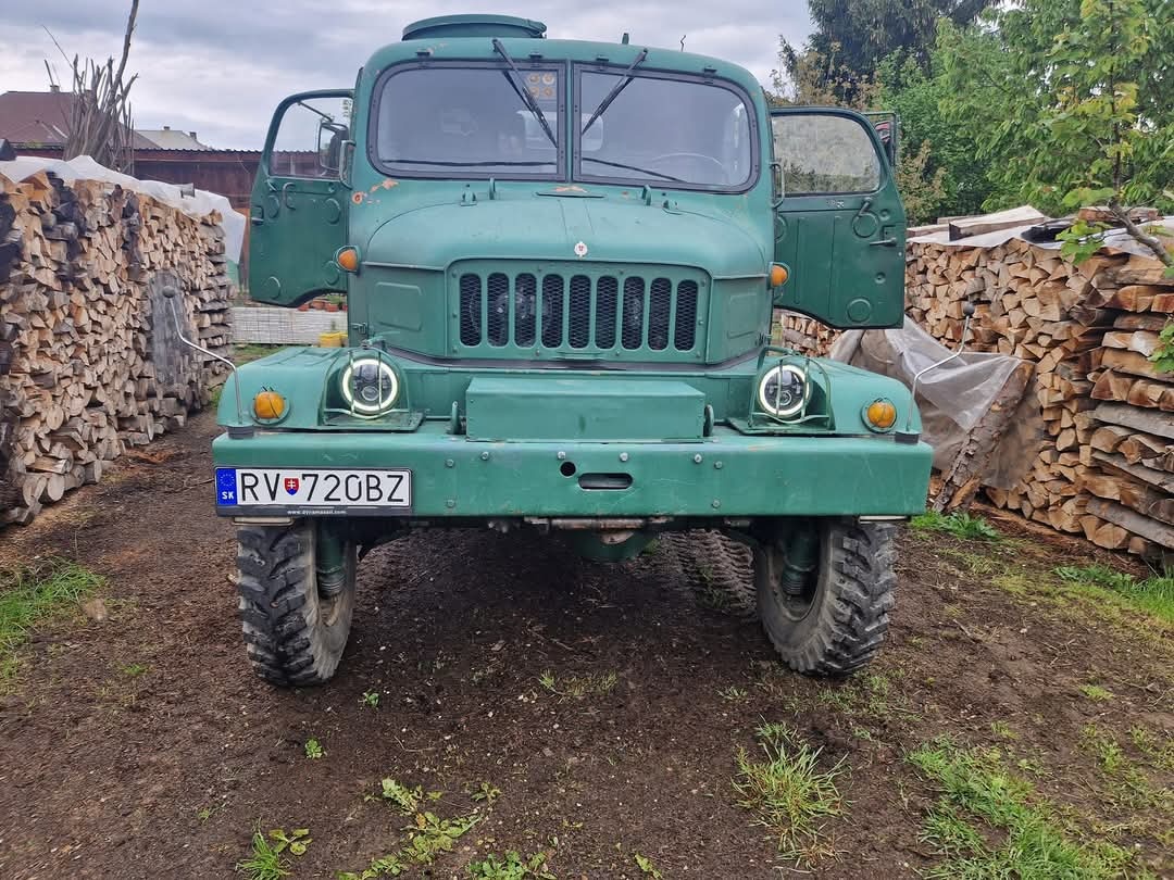 Tatra,v3s,multicar led svetla 178mm 7' (angel eyes) - 3