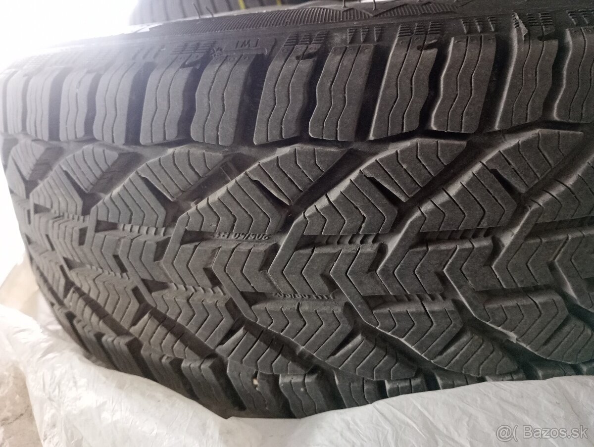 Ponúkam kolesá zimná sada 205/50 R17 93 V Taurus - 3