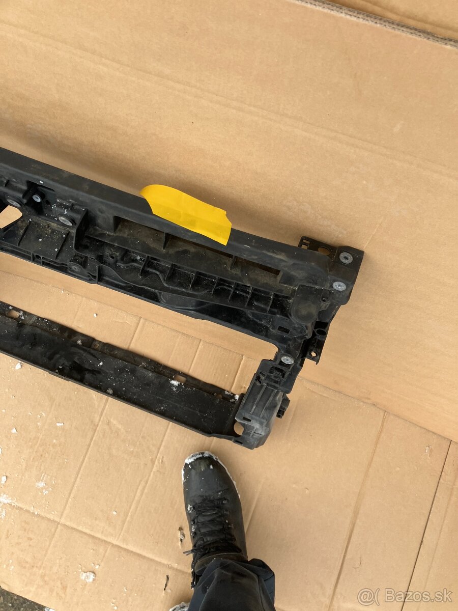 chladicova stena vw Golf Sportsvan chladicovka 2.0 - 3