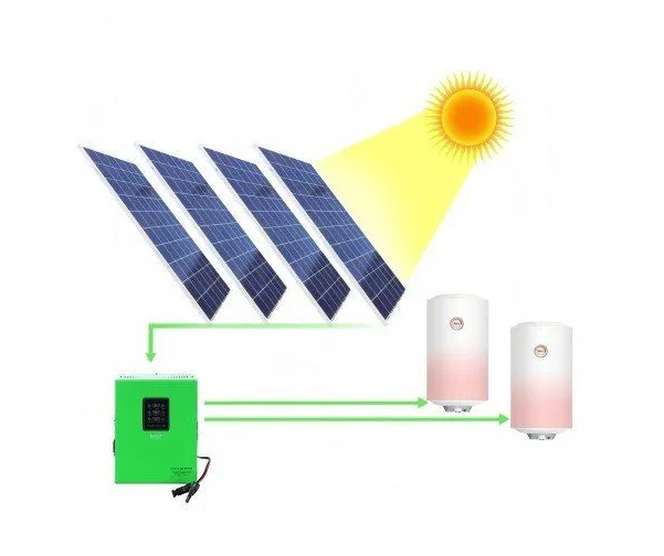Fotovoltaicky set na ohrev teplej vody Volt Green Boost - 3