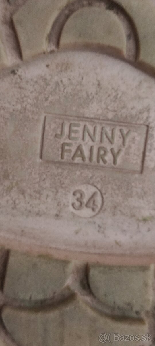 Zimné topánky JENNY FAIRY veľ. 34 - 3